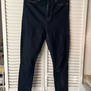 Etica Jeans Womens Size 29 Blue Denim